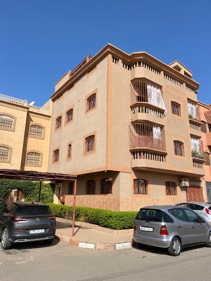 Superbe Appartement Avec Parking Gratuit Marrakesh Extérieur photo
