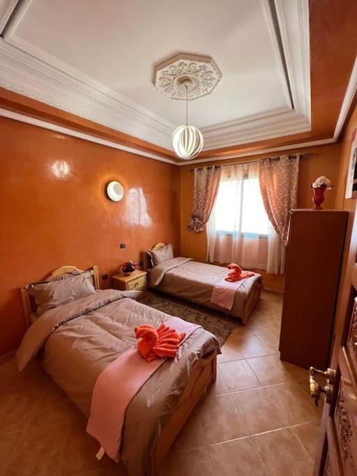 Superbe Appartement Avec Parking Gratuit Marrakesh Extérieur photo