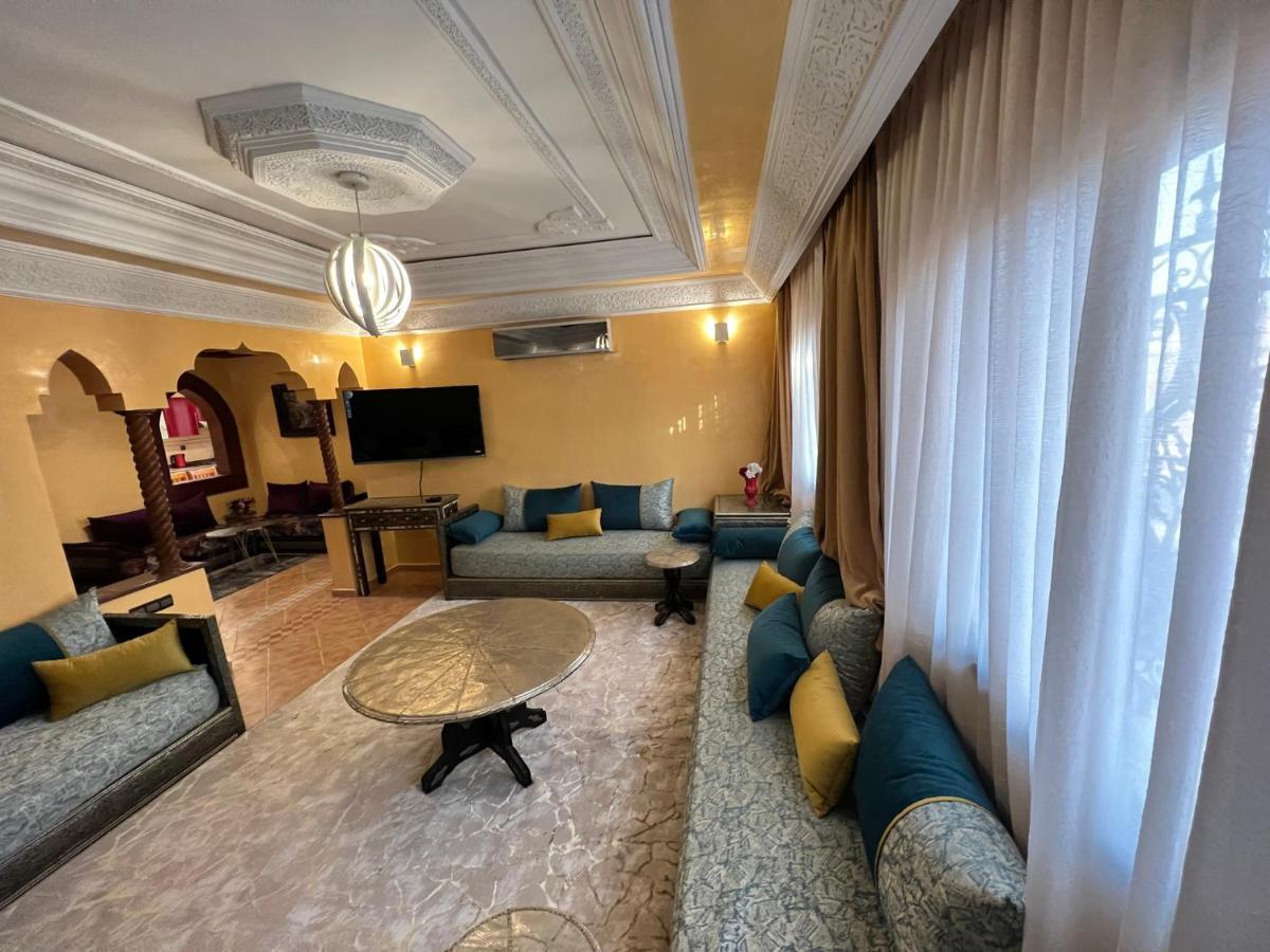 Superbe Appartement Avec Parking Gratuit Marrakesh Extérieur photo